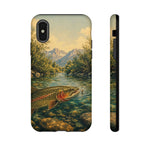 Cutthroat Trout Creek Sip Tough Phone Case