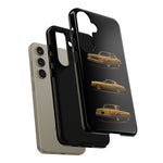 Gold Monte Carlo Classic Coupe Phone Case Tough American Multi View