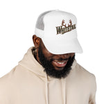 Whitetail Trucker Hat Deer Hunting Camo Foam Hat Buck Antlers Outdoors Snapback Cap