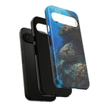 Grouper Reef Phone Case, Sunbeam Ledge Marine Art Tough Cover