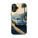63 Split Window Vette Art Deco Tough Phone Case