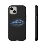 1963 Sting Ray Blue Glow Tough Phone Case Cover Gift Art