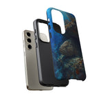 Grouper Reef Phone Case, Sunbeam Ledge Marine Art Tough Cover