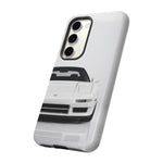 White NSX Phone Case, Retro 90s JDM Supercar Cover, Gift for Car Lovers