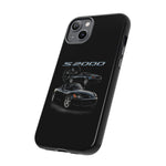 Black S2000 Roadster Collage JDM Tough Phone Case Cover Gift