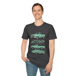 1968 Chevy C10 Pickup T-Shirt | Vintage Green Truck Graphic Tee