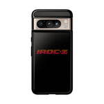 Camaro IROC-Z Retro Sunset Stripe Emblem Tough Phone Case Cover Gift