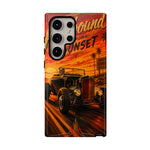 Hellbound For Sunset Deuce Highboy Phone Case Tough Case