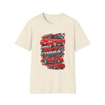 1993 SVT Cobra Mustang T-Shirt | Red Racing Graphic
