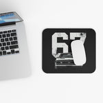 1967 Muscle Car Camaro Mouse Pad | Classic SS Front View, Racing Number 67