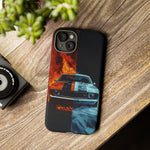 1969 Camaro Fire Ice Muscle Tough Phone Case Cover Gift Art