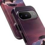 Soft White C3 Corvette Mauve Sky Phone Case