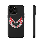 1970s Firebird Logo Phone Case for Trans Am Fans, Tough Cover
