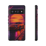 Supra Mk4 Sunset JDM Icon Tough Phone Case