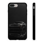 Black Muscle Car Challenger phone case | Tough Cover