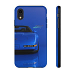 Blue C4 ZR1 Front View phone case | Tough Cover for ZR-1 Owners