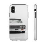 White Impala Phone Case, Classic 64 Lowrider Style Cover, Gift for Guys