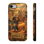 Hot Dog Contest Dachshund phone case | Tough Cases