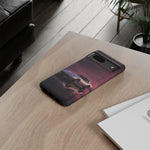 Soft White C3 Corvette Mauve Sky Phone Case