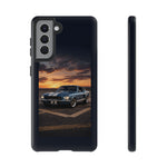 GT500 Fastback Muscle Car Stripe Snake Art Tough Phone Case