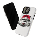 NSX Retro Mount Fuji Illustration JDM phone case | Tough Cover