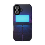 Sythnwave Neon Drive-In Theater Night Tough Phone Case Cover Gift Art