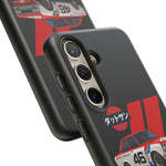 VintageDatsun 510 Racing Stripe JDM Tough Phone Case Cover Gift