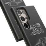 SS 454 Classic Muscle Car El Camino phone case | vintage Chevy reflection