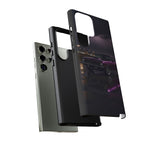 Purple Cuda Rainy Night Classic Tough Phone Case Cover Gift