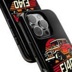 FJ40 Vintage Truck Illustration Phone Case | Tough Protective Cover