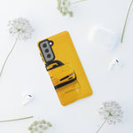 C5 Z06 Yellow Sports Car phone case | Tough Cover for Vette Owners