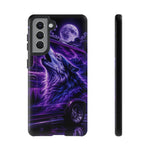 Van Mural Wolf Tough Phone Case