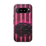 Neon R35 GT-R Pink Glow Tough Case