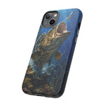 Grouper Ambush Rise Phone Case Saltwater Fishing Gift for Anglers
