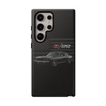 Z28 Camaro Phone Case Classic Muscle Car Patriotic Tough Cover Gift Art