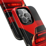 NSX Rear Ribbon Taillight JDM Car Tough Phone Case