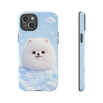 Samoyed Kawaii Snowball Chibi Pet Dog Breed Art Tough Phone Case