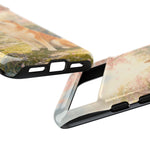 Akita under Cherry Blossoms Dog Breed Phone Case