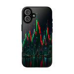 Stock Market Crypto Trading Phone Case Investor Tough Cover Gift Art