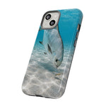Permit Fishing Phone Case, Flats Fly Fishing Cover for Anglers