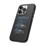 1970 Chevelle SS Blue Lightning Tough Phone Case Cover
