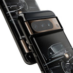 Black Impala One Headlight Tough Phone Case