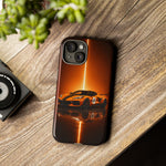 Z06 C8 Phone Case, Orange Racing Livery Studio Cover