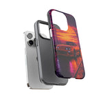 Supra Mk4 Sunset JDM Icon Tough Phone Case