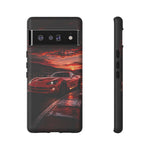 Viper SRT10 Red Classic Art Tough Phone Case