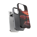 Viper SRT10 Red Classic Art Tough Phone Case
