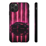 Neon R35 GT-R Pink Glow Tough Case
