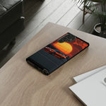 Supra MK4 Sunset Sports Car Phone Case