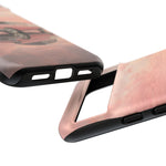 1957 Chevy Bel Air Blush Cream Tough Phone Case for Classic Car Fans