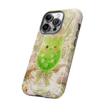 Kawaii Melon Soda Float phone case | Tough Cover